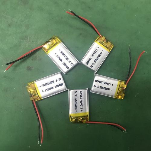 聚合物501646锂电池游戏机 380mah 行车记录仪 录音点读笔电池